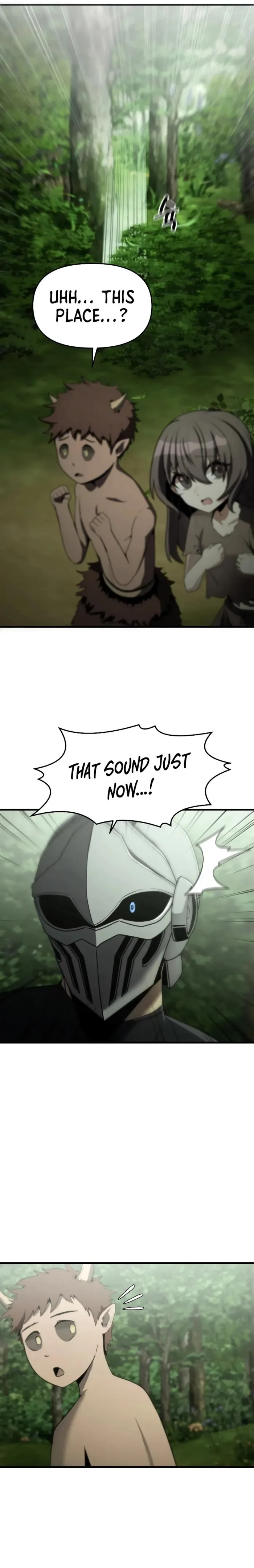 The Unexpectedly Strong Knight in the Elf’s Arena Chapter 8 page 8