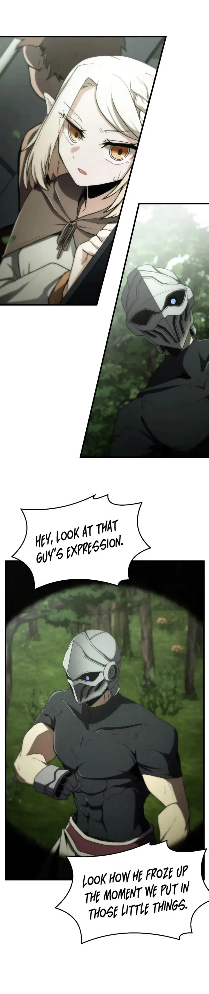 The Unexpectedly Strong Knight in the Elf’s Arena Chapter 8 page 2
