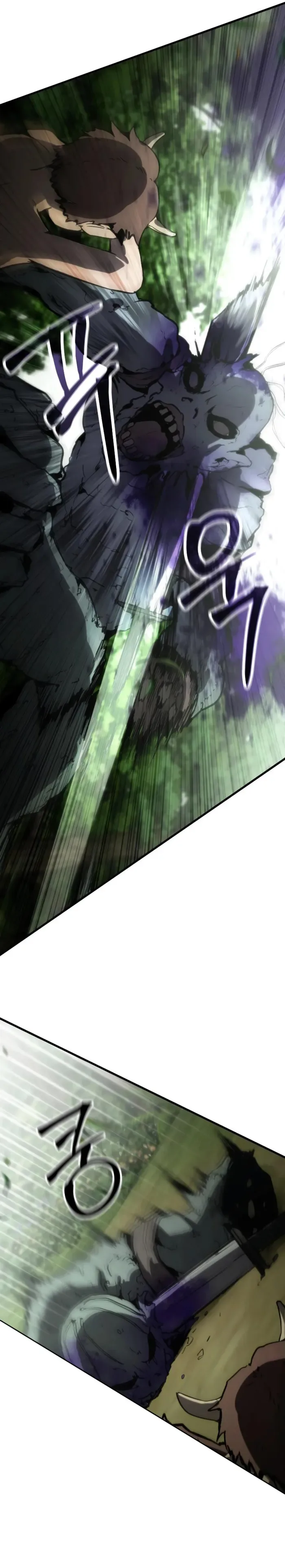 The Unexpectedly Strong Knight in the Elf’s Arena Chapter 8 page 13