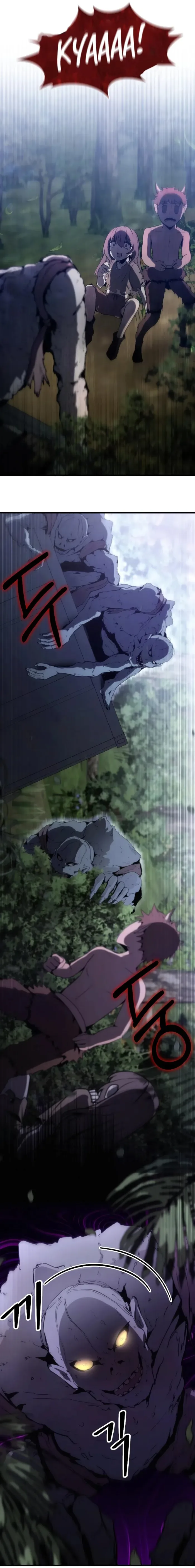 The Unexpectedly Strong Knight in the Elf’s Arena Chapter 8 page 11