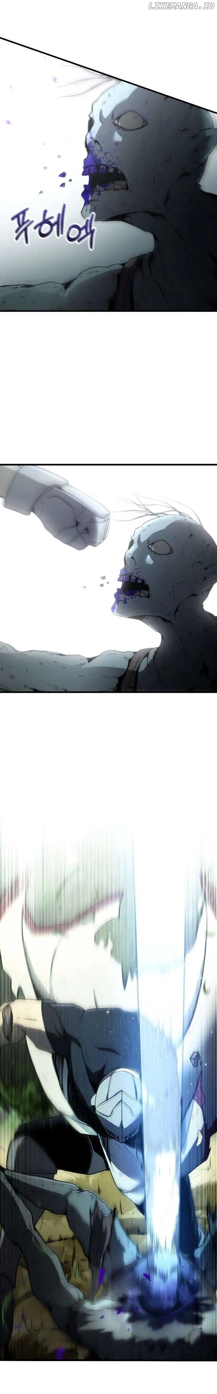 The Unexpectedly Strong Knight in the Elf’s Arena Chapter 9 page 12