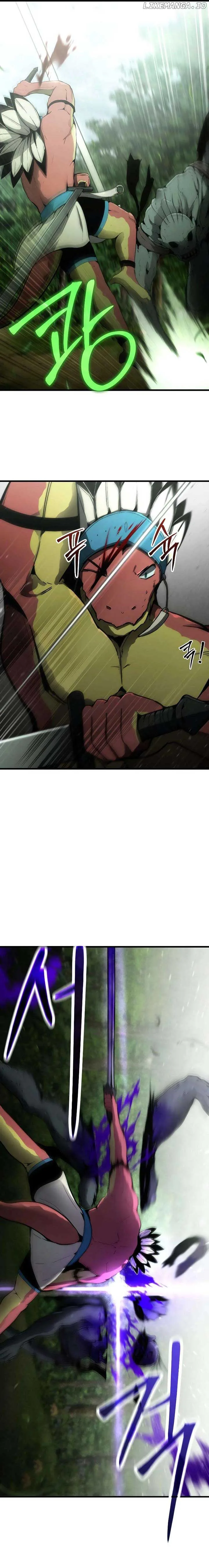 The Unexpectedly Strong Knight in the Elf’s Arena Chapter 9 page 4