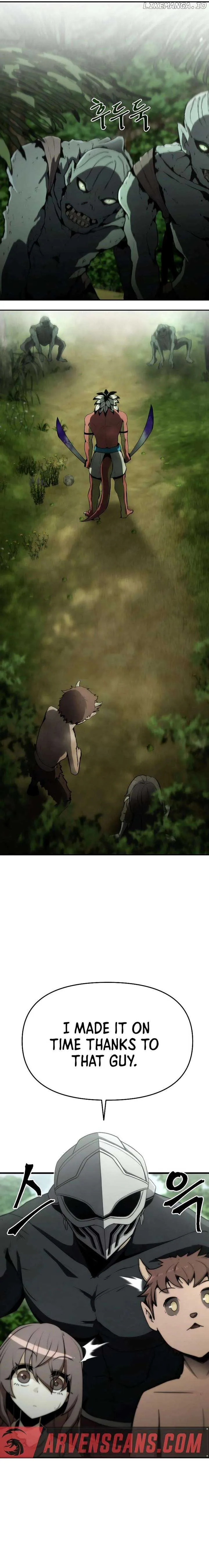 The Unexpectedly Strong Knight in the Elf’s Arena Chapter 9 page 6
