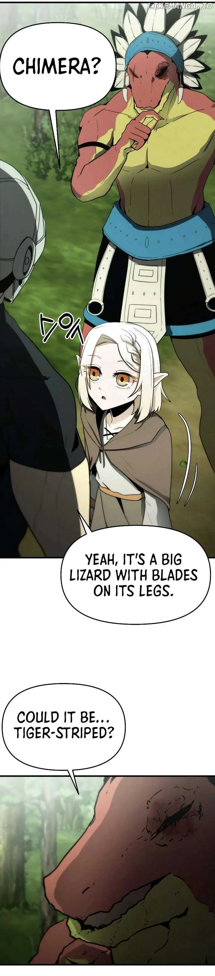 The Unexpectedly Strong Knight in the Elf’s Arena Chapter 9 page 21