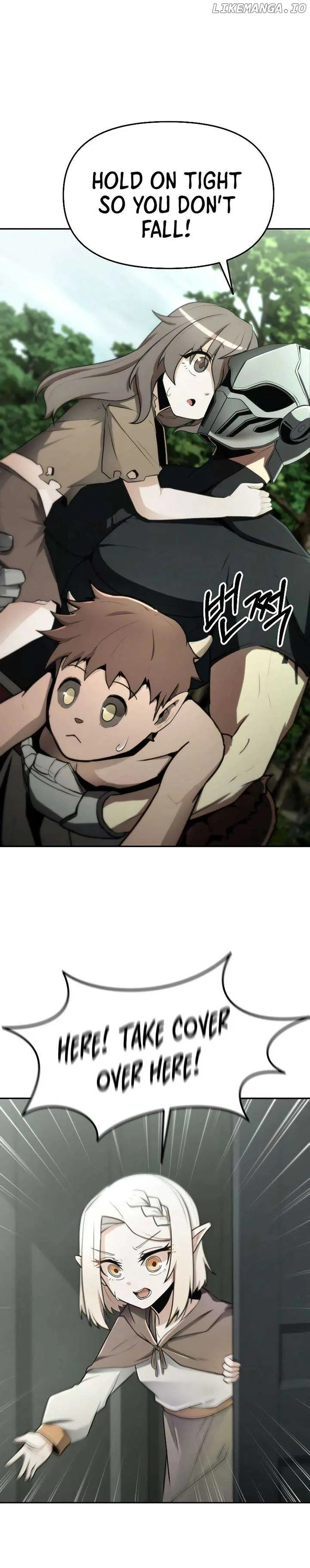 The Unexpectedly Strong Knight in the Elf’s Arena Chapter 9 page 7