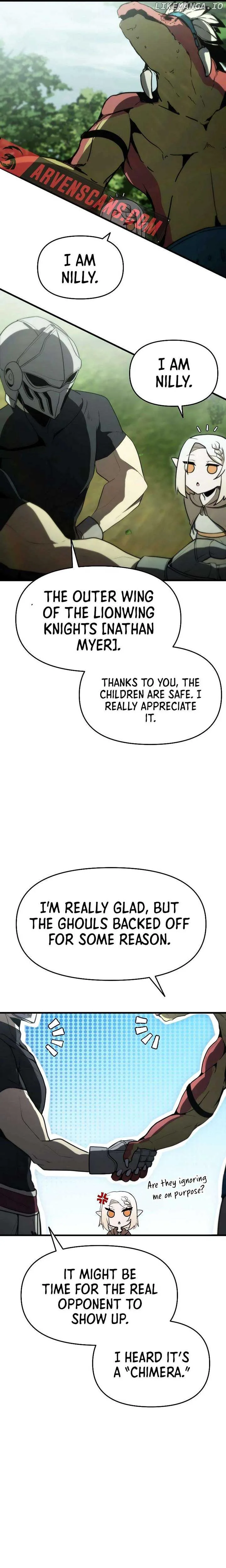 The Unexpectedly Strong Knight in the Elf’s Arena Chapter 9 page 20