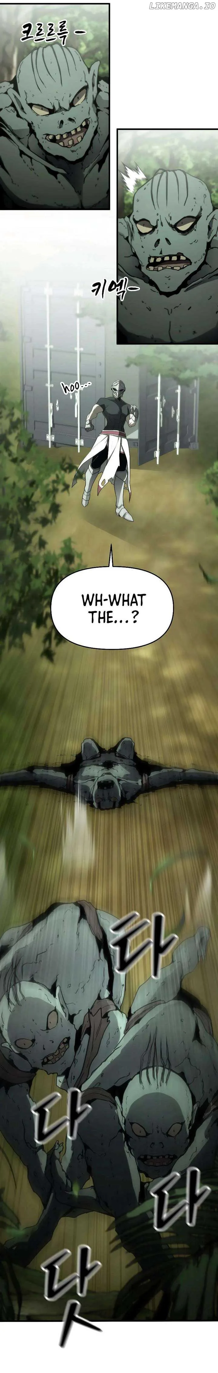 The Unexpectedly Strong Knight in the Elf’s Arena Chapter 9 page 17