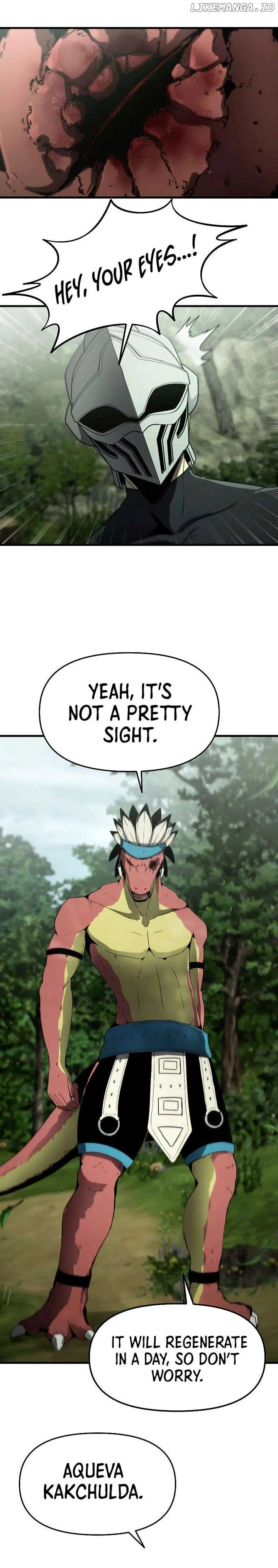 The Unexpectedly Strong Knight in the Elf’s Arena Chapter 9 page 19