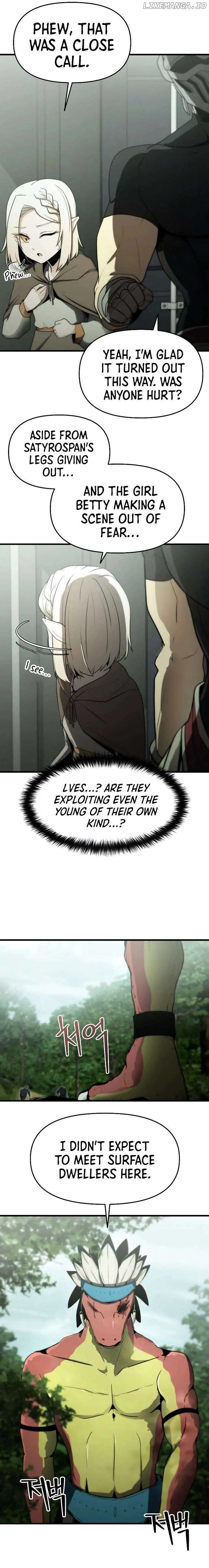 The Unexpectedly Strong Knight in the Elf’s Arena Chapter 9 page 18