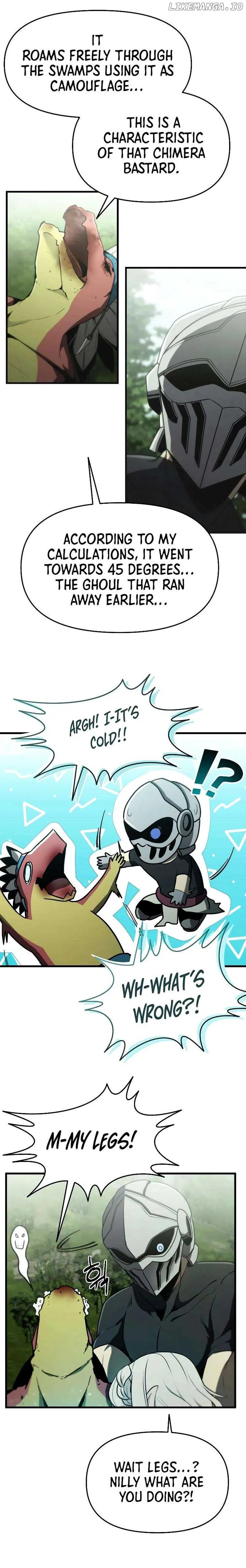 The Unexpectedly Strong Knight in the Elf’s Arena Chapter 10 page 7