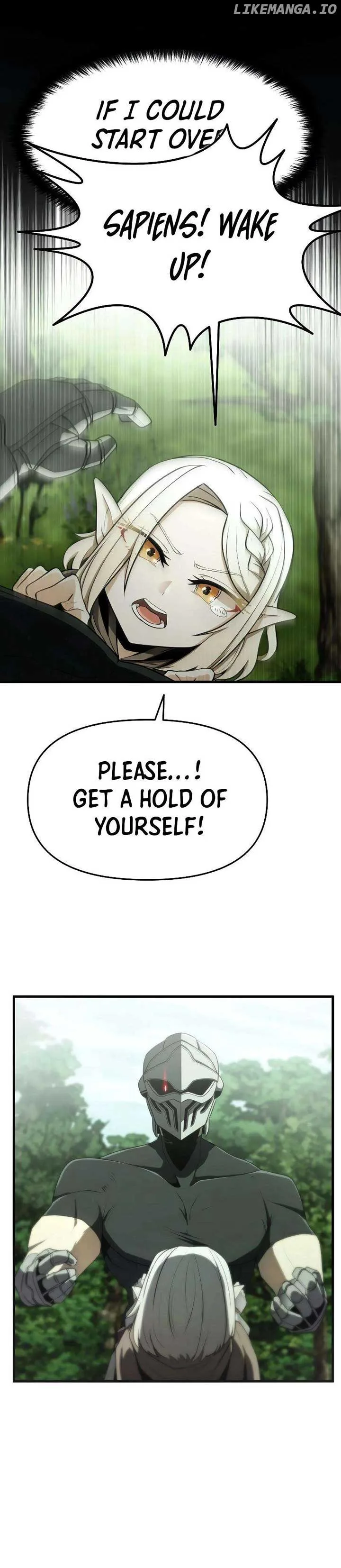 The Unexpectedly Strong Knight in the Elf’s Arena Chapter 10 page 4