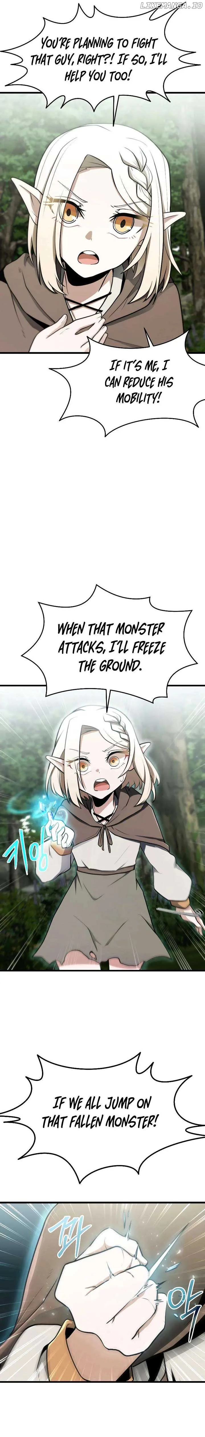 The Unexpectedly Strong Knight in the Elf’s Arena Chapter 10 page 12