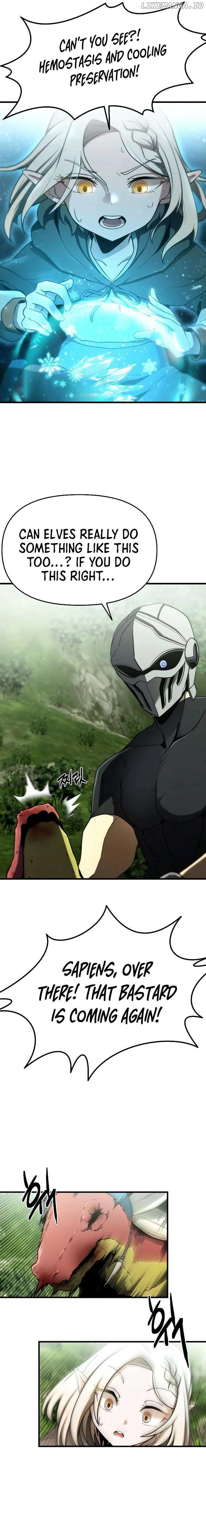 The Unexpectedly Strong Knight in the Elf’s Arena Chapter 10 page 8