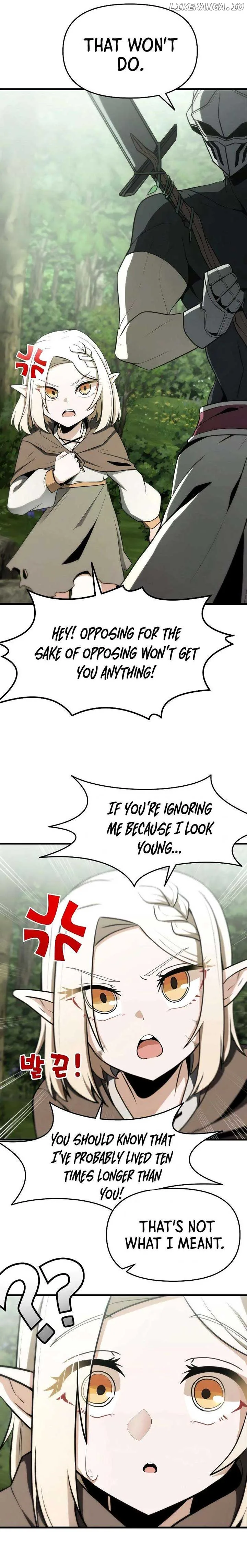 The Unexpectedly Strong Knight in the Elf’s Arena Chapter 10 page 13