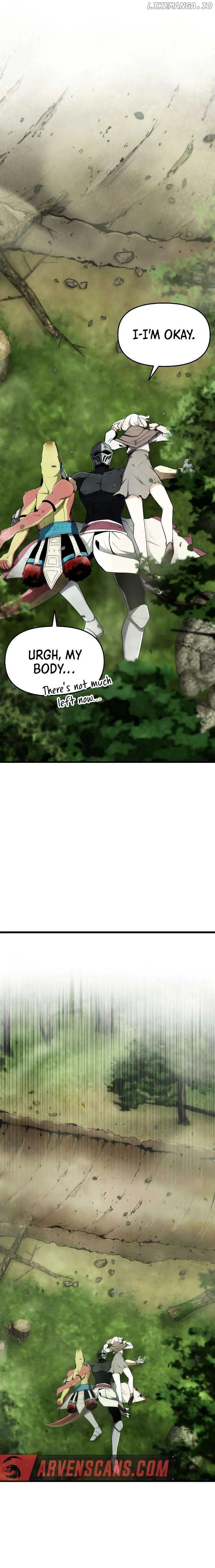 The Unexpectedly Strong Knight in the Elf’s Arena Chapter 10 page 10