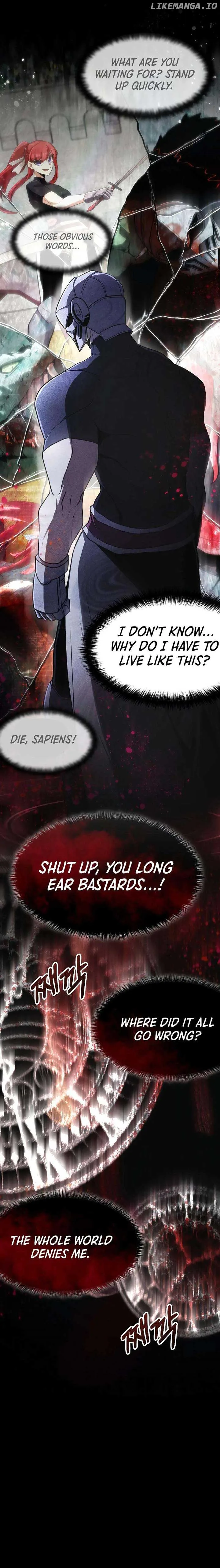 The Unexpectedly Strong Knight in the Elf’s Arena Chapter 10 page 3