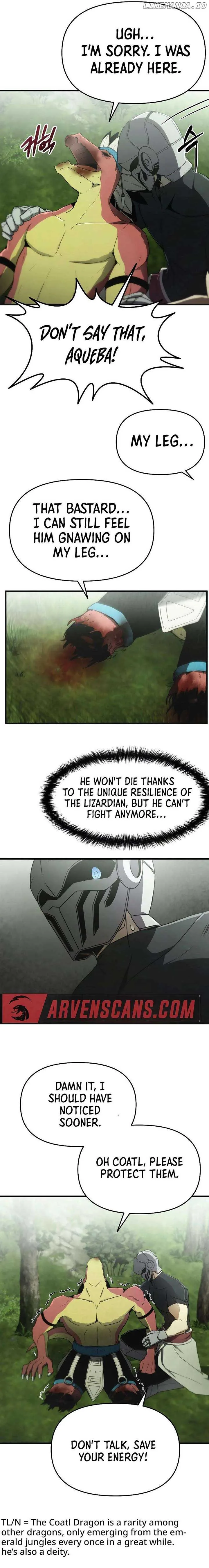 The Unexpectedly Strong Knight in the Elf’s Arena Chapter 10 page 6