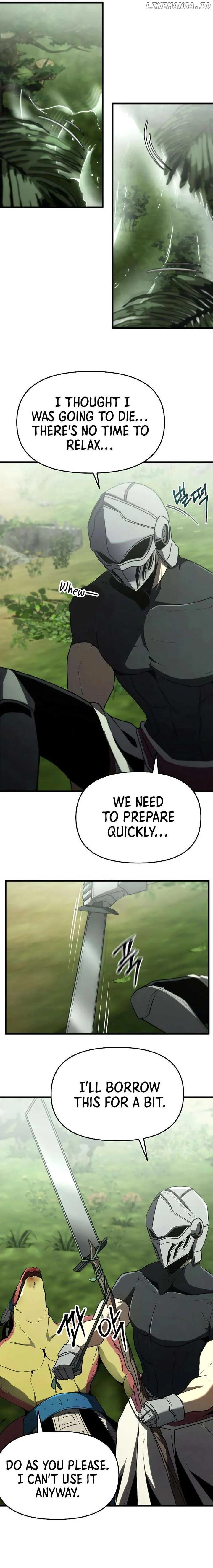 The Unexpectedly Strong Knight in the Elf’s Arena Chapter 10 page 11