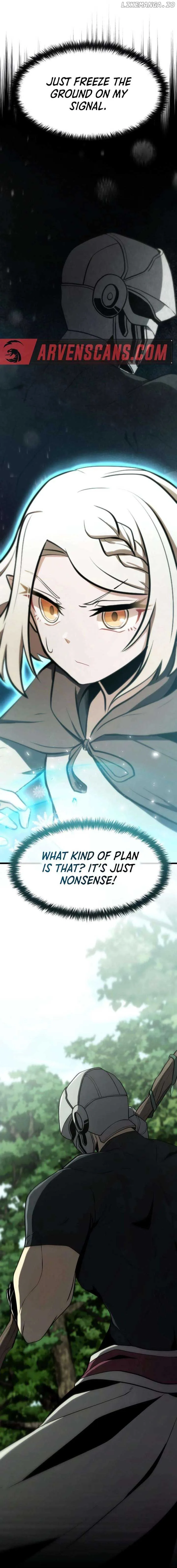 The Unexpectedly Strong Knight in the Elf’s Arena Chapter 10 page 17