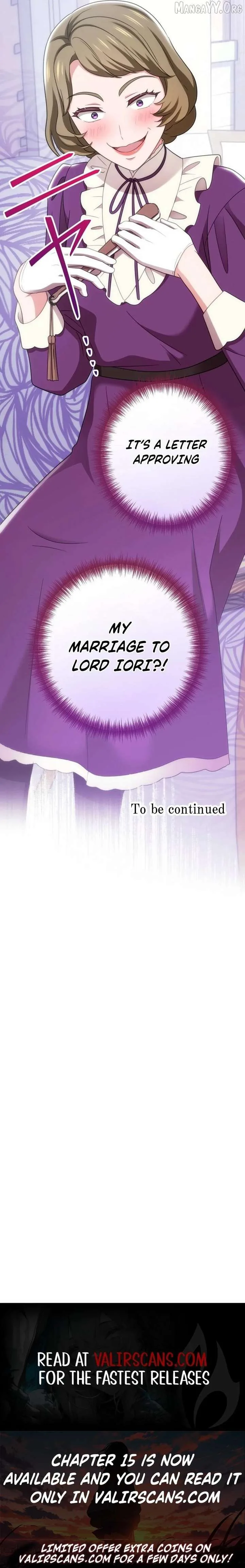 The Unfortunate Aristocratic Lady Turns Back Time and Rises Again Chapter 10 page 12