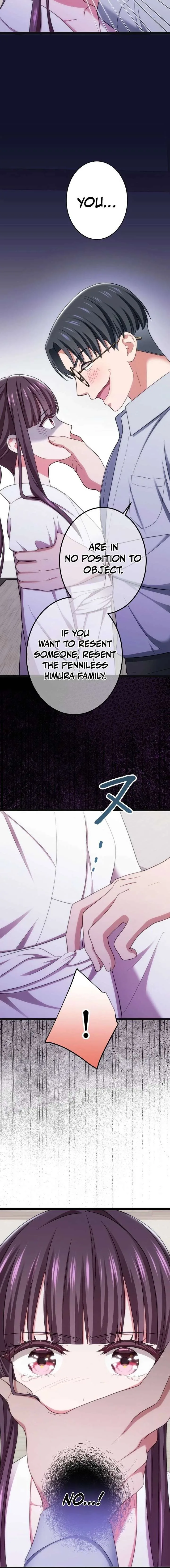 The Unfortunate Aristocratic Lady Turns Back Time and Rises Again Chapter 14 page 17