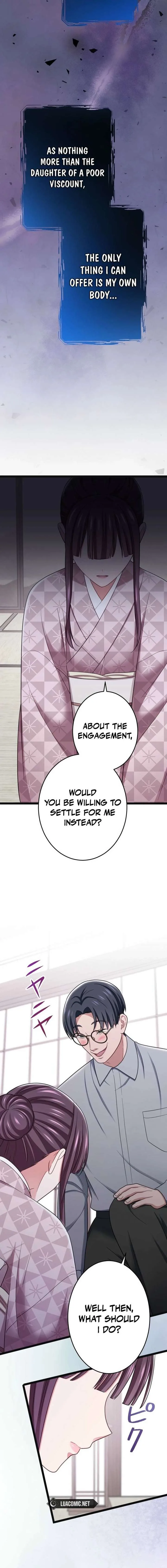 The Unfortunate Aristocratic Lady Turns Back Time and Rises Again Chapter 14 page 11