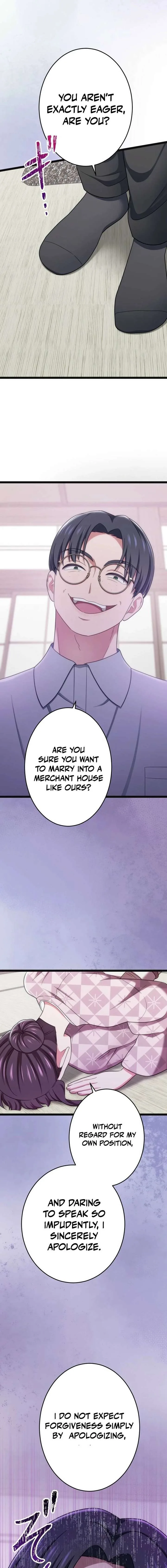 The Unfortunate Aristocratic Lady Turns Back Time and Rises Again Chapter 14 page 12