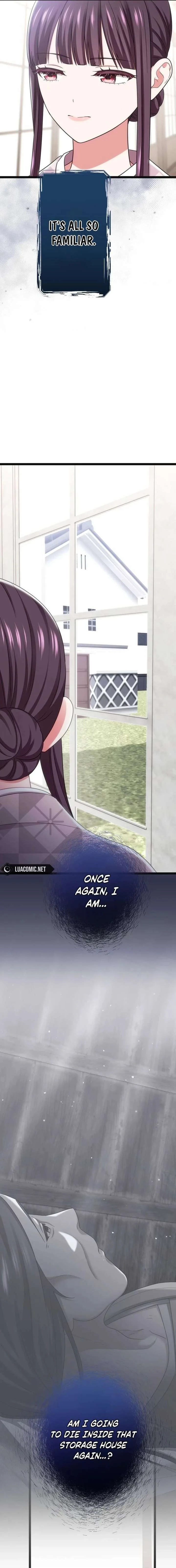 The Unfortunate Aristocratic Lady Turns Back Time and Rises Again Chapter 14 page 8