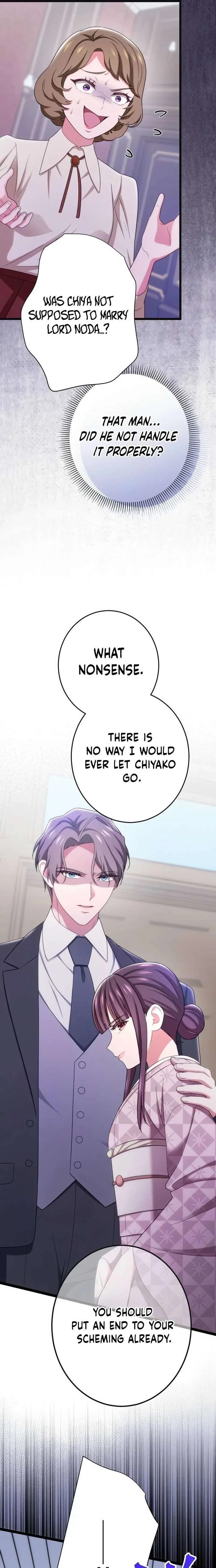 The Unfortunate Aristocratic Lady Turns Back Time and Rises Again Chapter 15 page 20