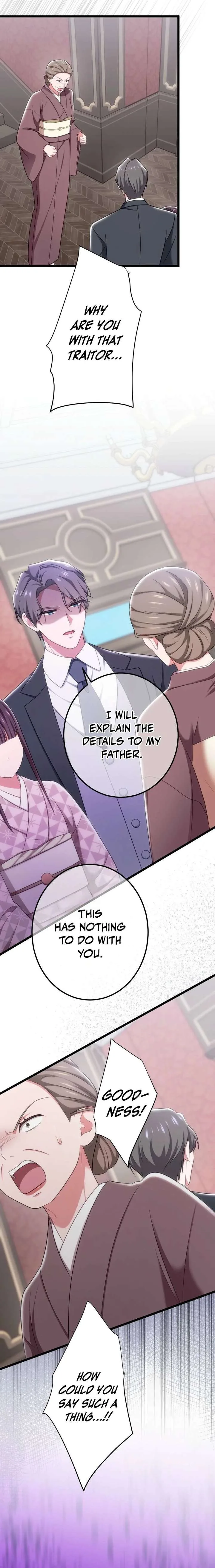 The Unfortunate Aristocratic Lady Turns Back Time and Rises Again Chapter 16 page 3