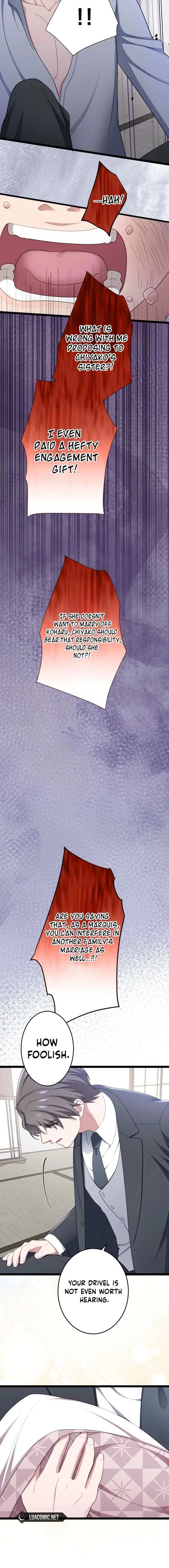 The Unfortunate Aristocratic Lady Turns Back Time and Rises Again Chapter 15 page 13