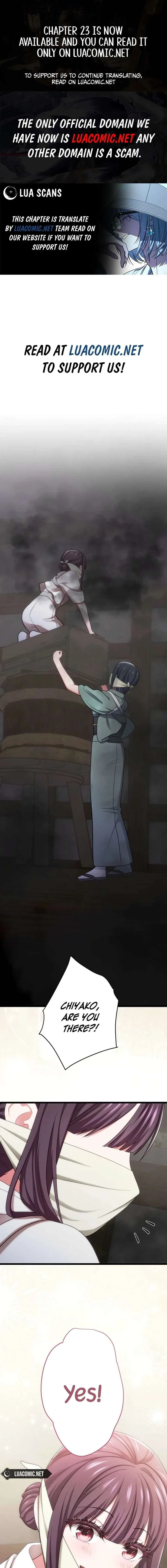 The Unfortunate Aristocratic Lady Turns Back Time and Rises Again Chapter 20 page 1