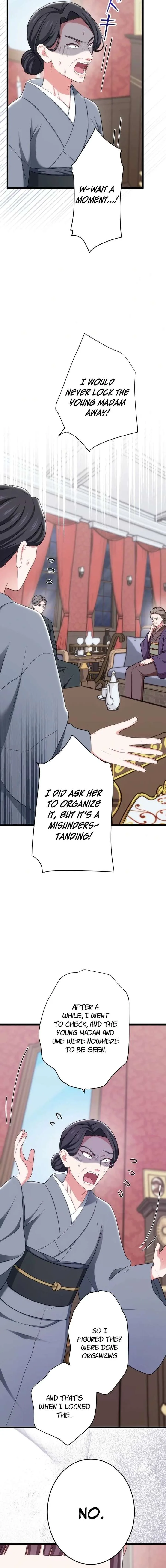 The Unfortunate Aristocratic Lady Turns Back Time and Rises Again Chapter 20 page 9