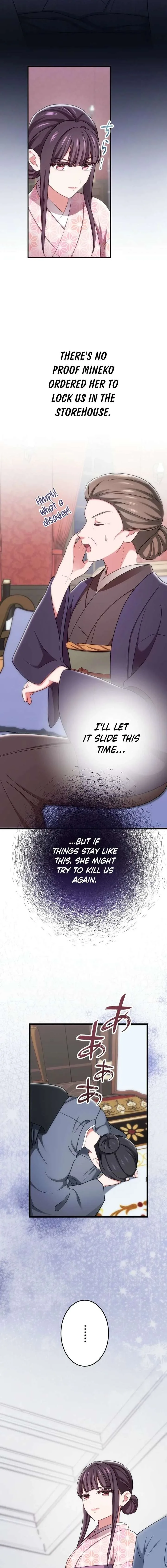 The Unfortunate Aristocratic Lady Turns Back Time and Rises Again Chapter 20 page 18