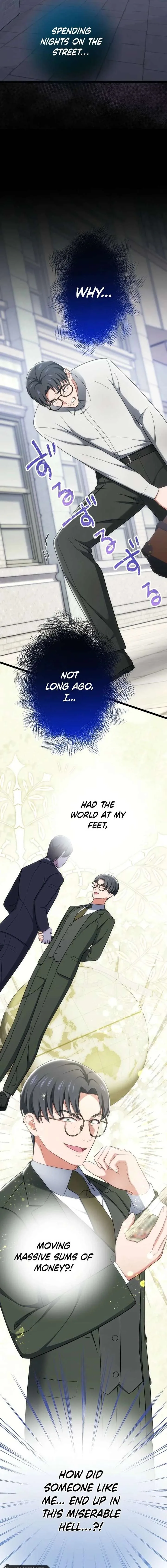 The Unfortunate Aristocratic Lady Turns Back Time and Rises Again Chapter 21 page 8