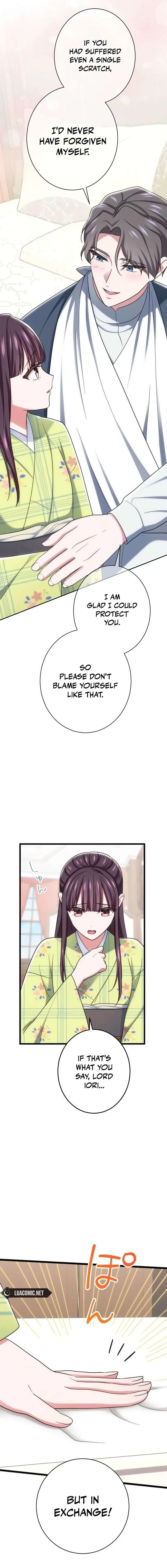 The Unfortunate Aristocratic Lady Turns Back Time and Rises Again Chapter 21 page 20