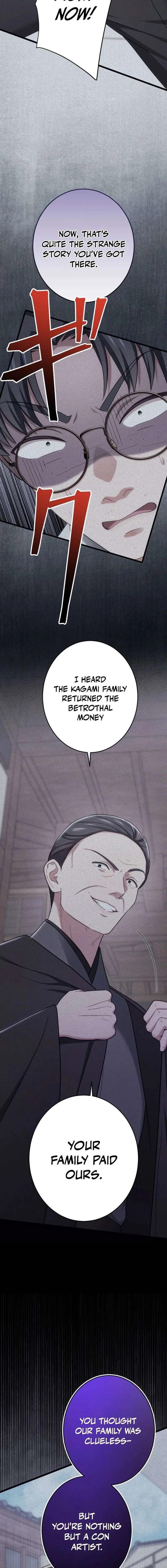 The Unfortunate Aristocratic Lady Turns Back Time and Rises Again Chapter 21 page 5
