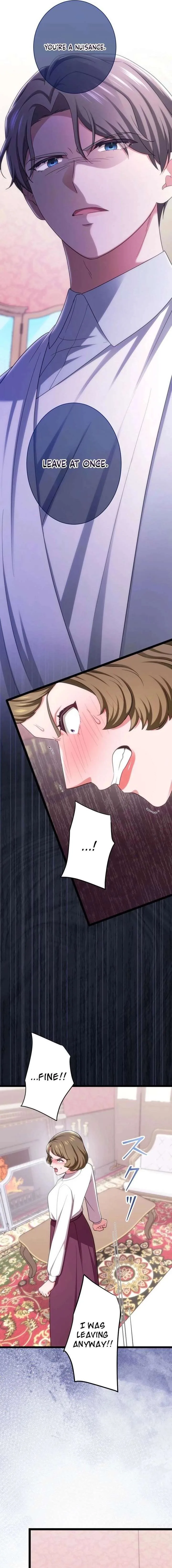 The Unfortunate Aristocratic Lady Turns Back Time and Rises Again Chapter 23 page 7