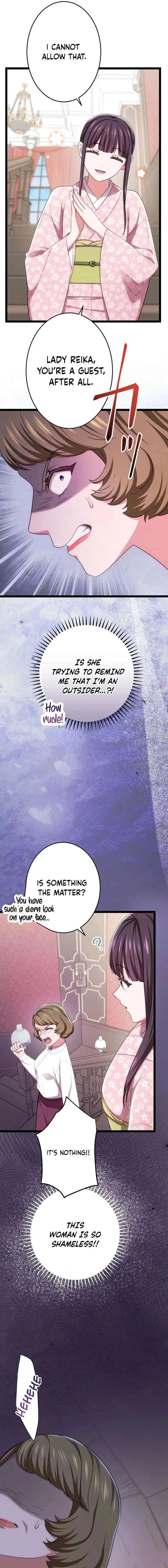 The Unfortunate Aristocratic Lady Turns Back Time and Rises Again Chapter 23 page 9