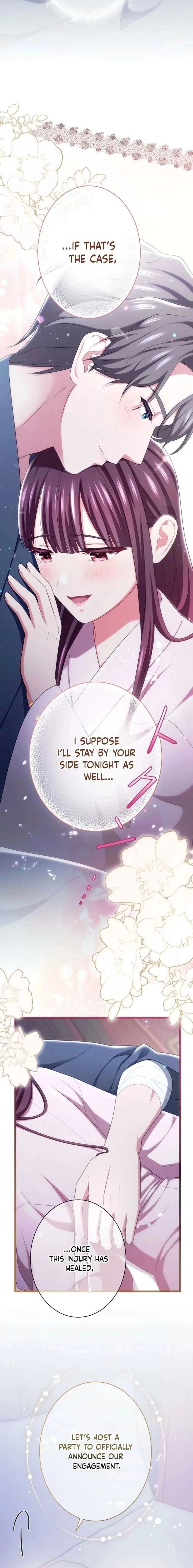 The Unfortunate Aristocratic Lady Turns Back Time and Rises Again Chapter 24 page 8