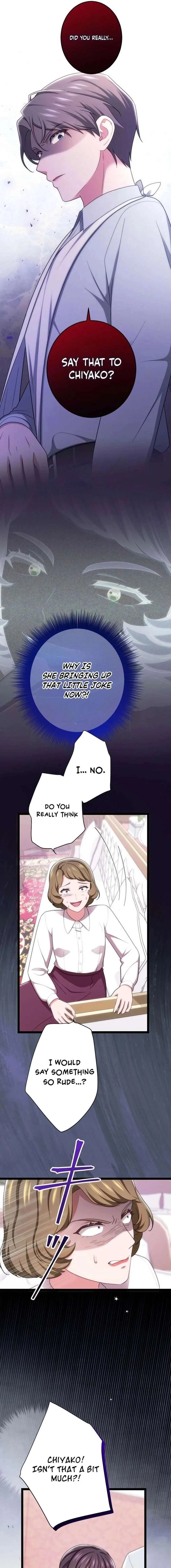 The Unfortunate Aristocratic Lady Turns Back Time and Rises Again Chapter 23 page 5
