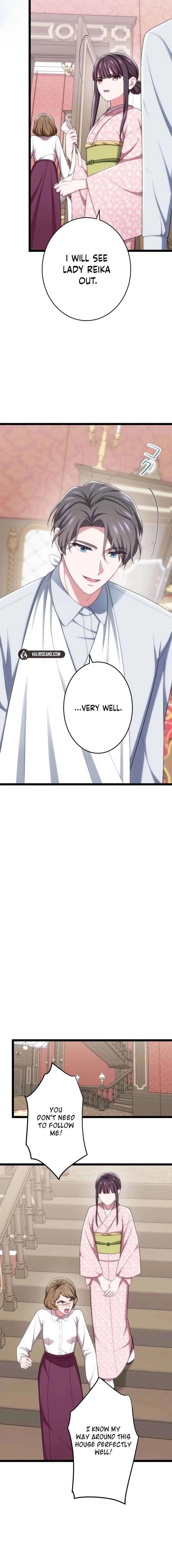 The Unfortunate Aristocratic Lady Turns Back Time and Rises Again Chapter 23 page 8