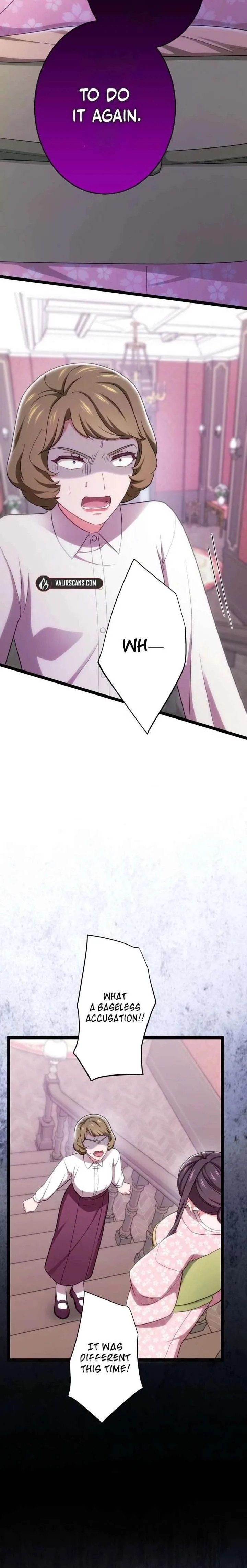 The Unfortunate Aristocratic Lady Turns Back Time and Rises Again Chapter 23 page 12