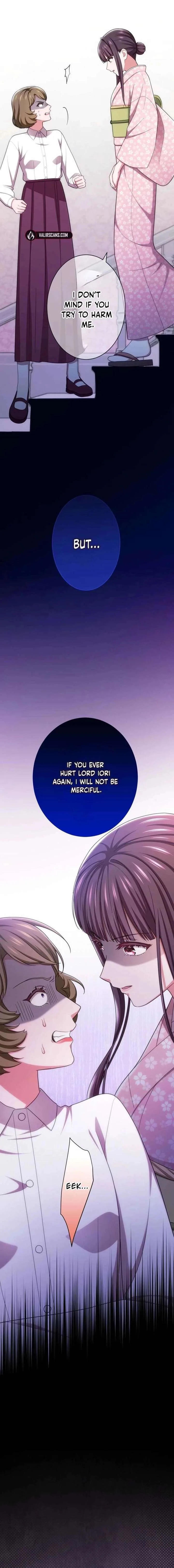 The Unfortunate Aristocratic Lady Turns Back Time and Rises Again Chapter 23 page 14