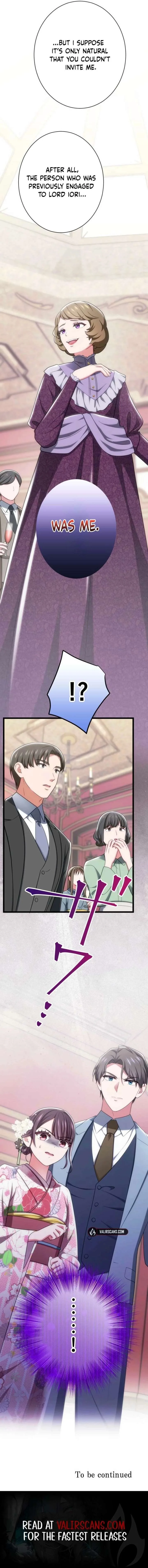 The Unfortunate Aristocratic Lady Turns Back Time and Rises Again Chapter 24 page 21