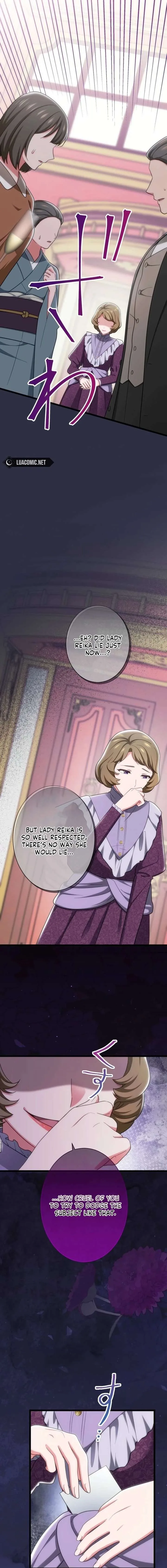 The Unfortunate Aristocratic Lady Turns Back Time and Rises Again Chapter 25 page 3