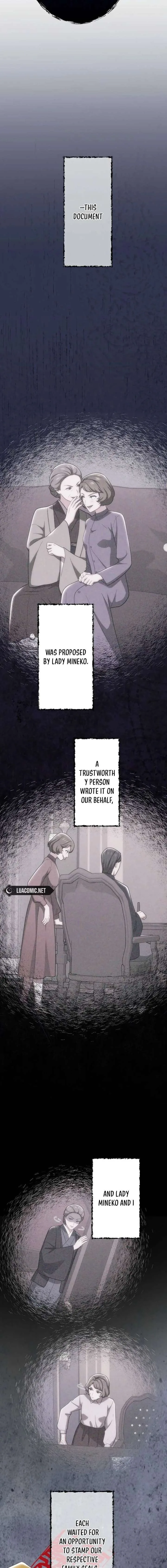 The Unfortunate Aristocratic Lady Turns Back Time and Rises Again Chapter 25 page 6