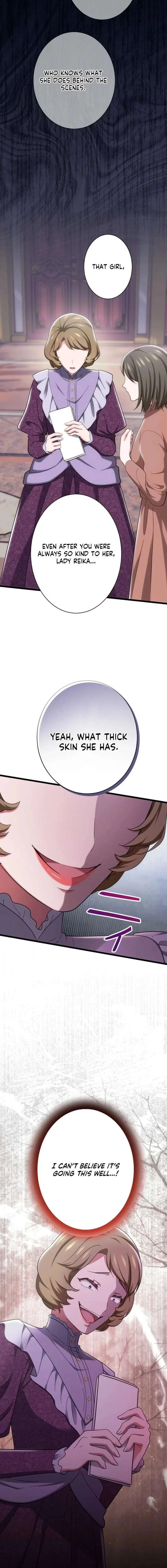 The Unfortunate Aristocratic Lady Turns Back Time and Rises Again Chapter 25 page 9