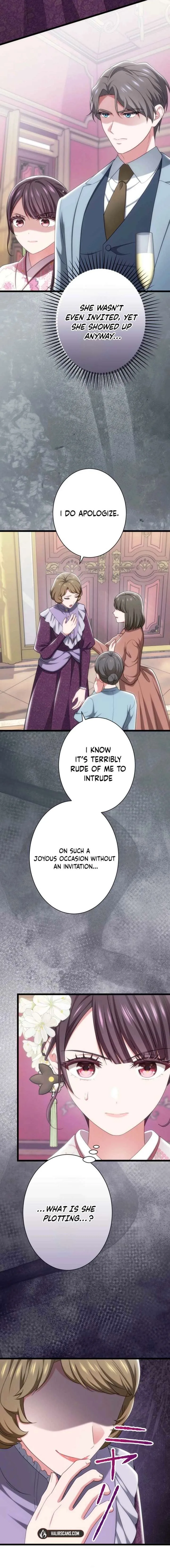 The Unfortunate Aristocratic Lady Turns Back Time and Rises Again Chapter 24 page 20