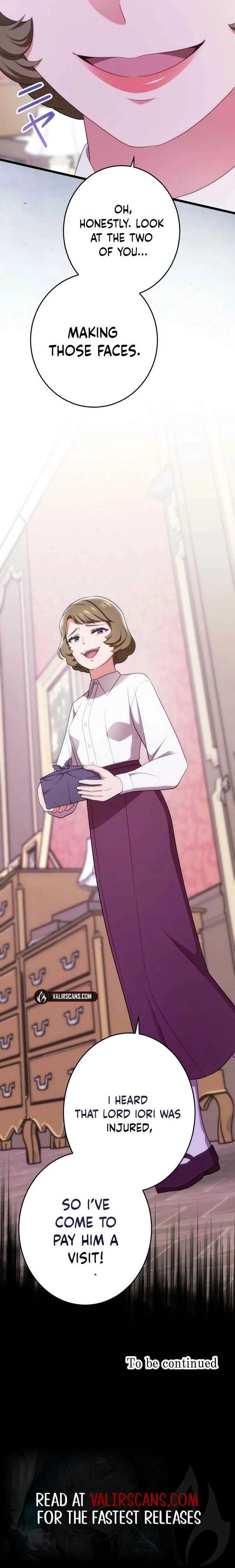 The Unfortunate Aristocratic Lady Turns Back Time and Rises Again Chapter 22 page 19